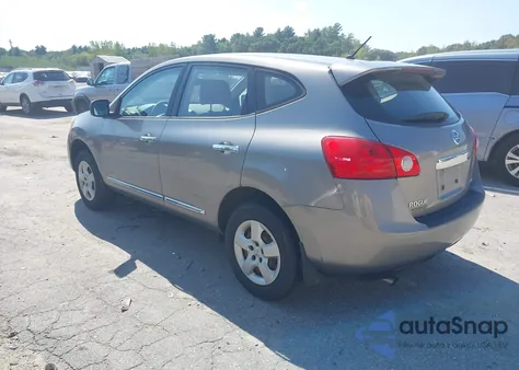 2011 Nissan Rogue S из США, поврежденный, VIN JN8AS5MV6BW305718